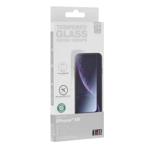 Tempered glass protection for iPhone XR2