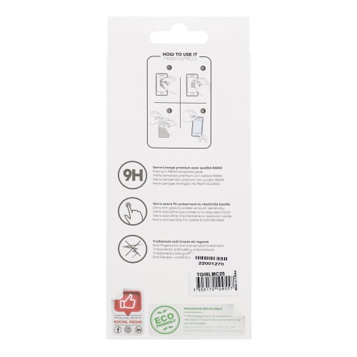 Full Cover Tempered Glass Screen Protector for Realme C252
