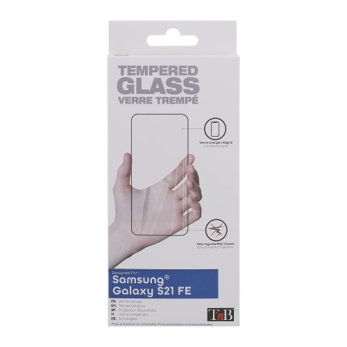 Full Cover Tempered Glass Screen Protector for Samsung Galaxy S21 Fan Edition2