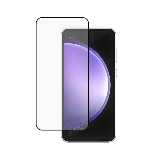 Protection intégrale en verre trempé pour Samsung Galaxy 23 Fan Edition1
