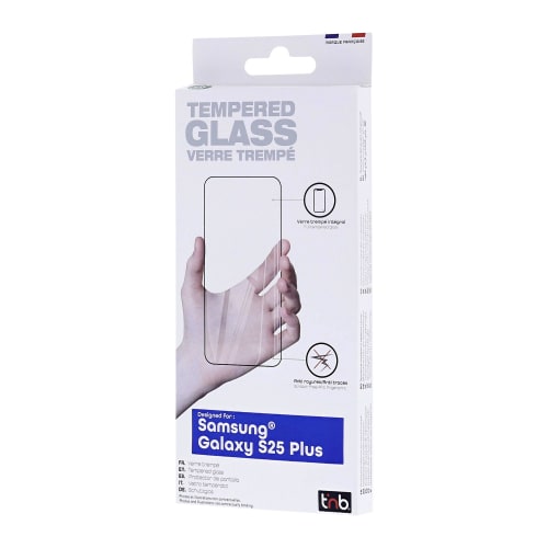 Protector de pantalla de vidrio templado de cobertura completa para Samsung Galaxy S25 Plus2