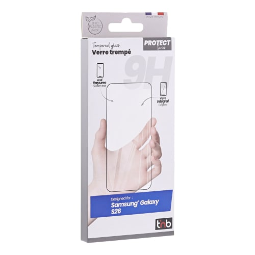 Protection intégrale en verre trempé pour Samsung S262