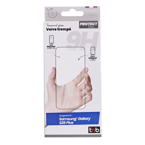 Protection intégrale en verre trempé pour Samsung S26 PLUS3