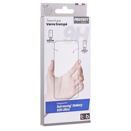 Protection intégrale en verre trempé pour Samsung S26 ULTRA2