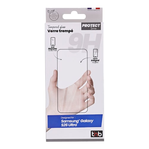 Protection intégrale en verre trempé pour Samsung S26 ULTRA3