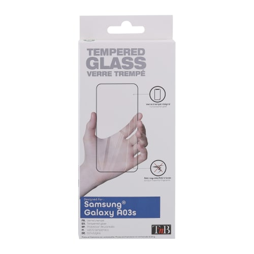 Full Cover Tempered Glass Screen Protector for Samsung Galaxy A03s1