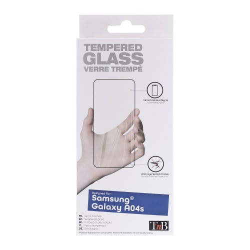 Full Cover Tempered Glass Screen Protector for Samsung Galaxy A04s2