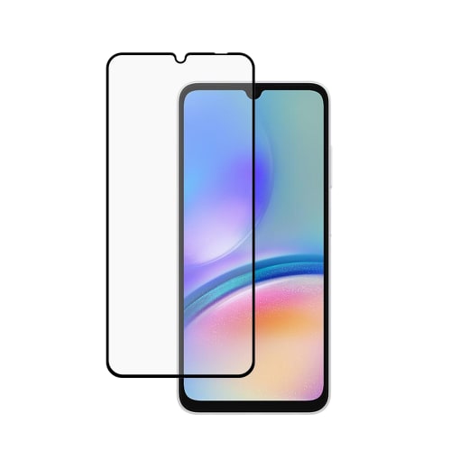 Protection intégrale en verre trempé pour Samsung Galaxy A05s1