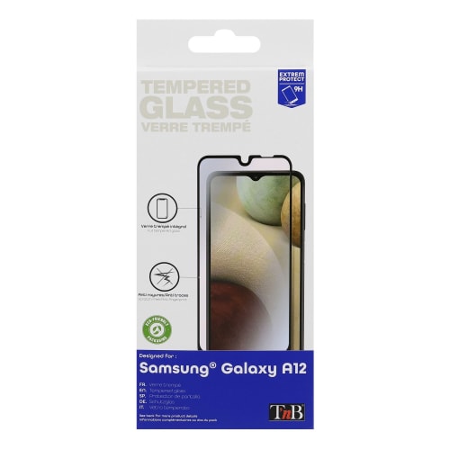 Protection intégrale en verre trempé pour Samsung Galaxy A123