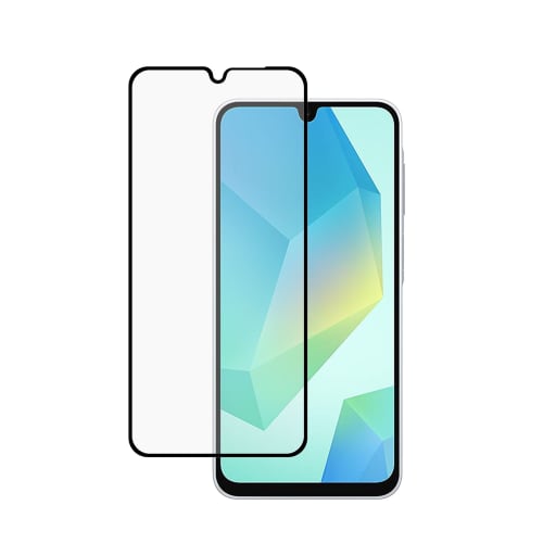 Protector de pantalla completo de cristal templado para Samsung Galaxy A16