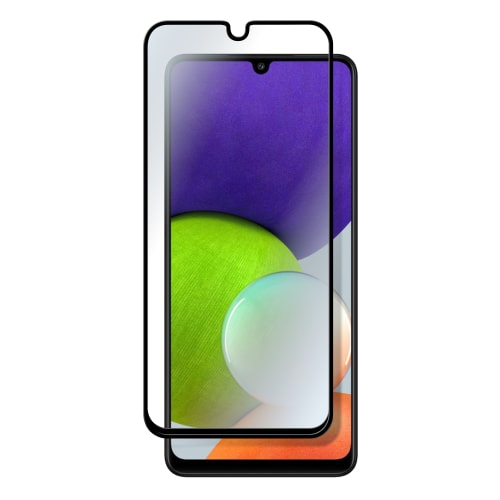 Protection intégrale en verre trempé pour Samsung Galaxy A22 4G1