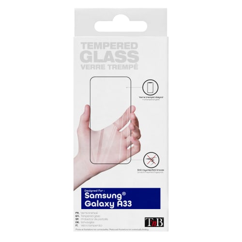 Protection intégrale en verre trempé pour Samsung Galaxy A332