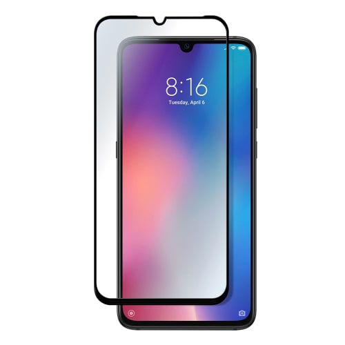Full Cover Tempered Glass Screen Protector for Xiaomi Mi 91