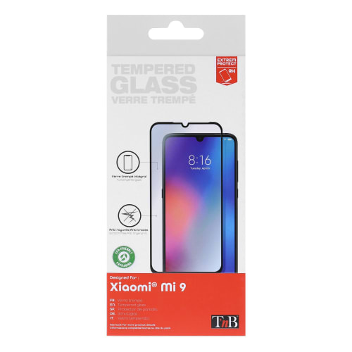 Full Cover Tempered Glass Screen Protector for Xiaomi Mi 93