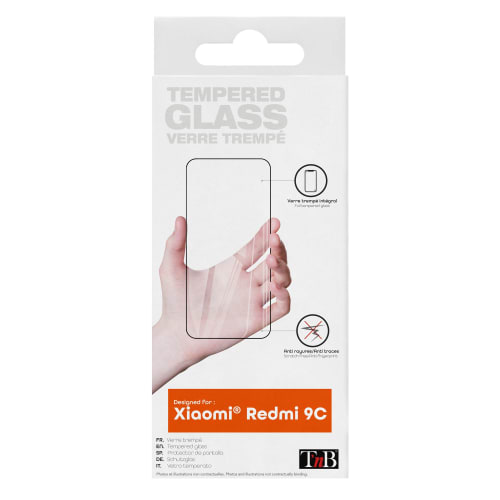 Full Cover Tempered Glass Screen Protector for Xiaomi Redmi 9C / 9A / 9AT