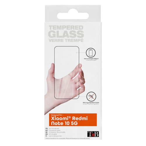 Full Cover Tempered Glass Screen Protector for Xiaomi Redmi Note 10