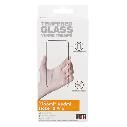 Full Cover Tempered Glass Screen Protector for Xiaomi Redmi Note 10 Pro1