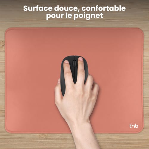 Alfombrilla de ratón suave XL - rojo6