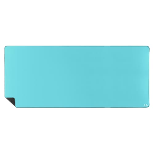 Sous main tapis de souris souple XXL - bleu1