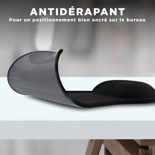 Ergonomic Mouse Pad with Wrist Rest Black6
