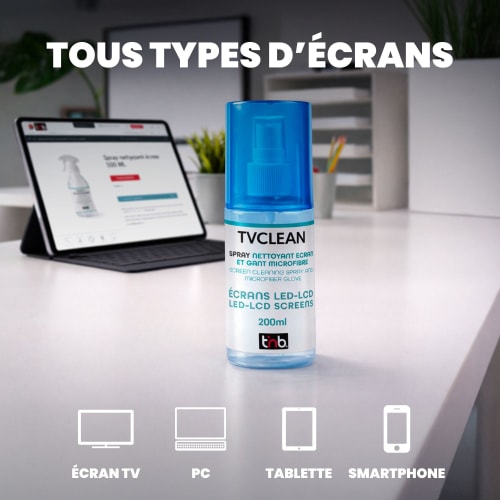 Kit de nettoyage d'écrans 200ML4