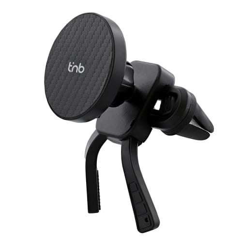 Support aimanté pour grille d'aération carbone1