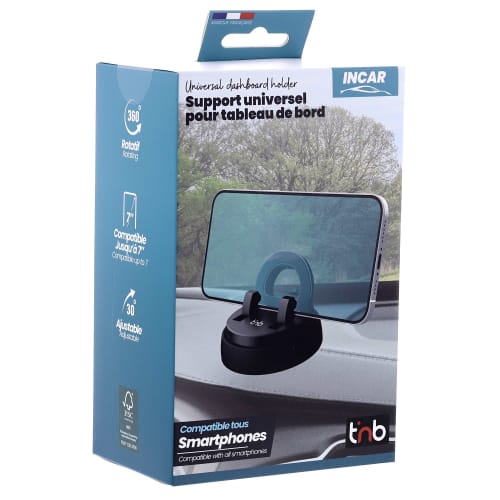 The universal support that will follow you everywhere!7