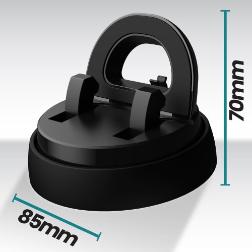 The universal support that will follow you everywhere!3