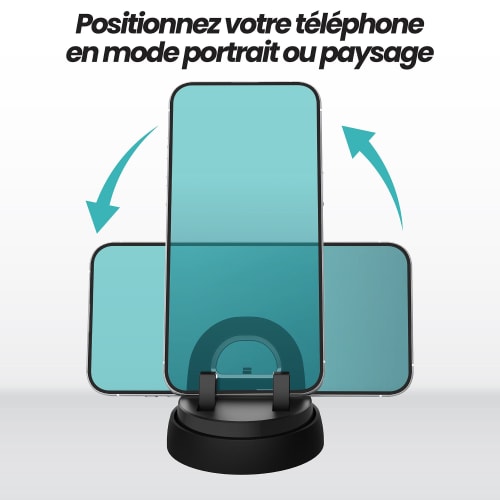 The universal support that will follow you everywhere!6