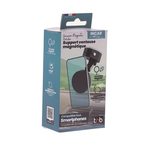 Support ventouse magsafe pour surfaces lisses4