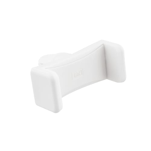 Support mâchoire pour grille d'aération smart blanc4