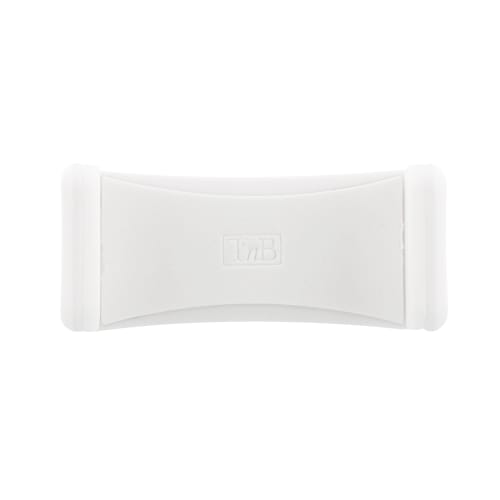 Support mâchoire pour grille d'aération smart blanc3