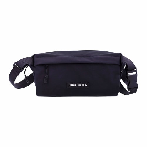 Sac banane Noir 4 L - Résistant à l'eau1