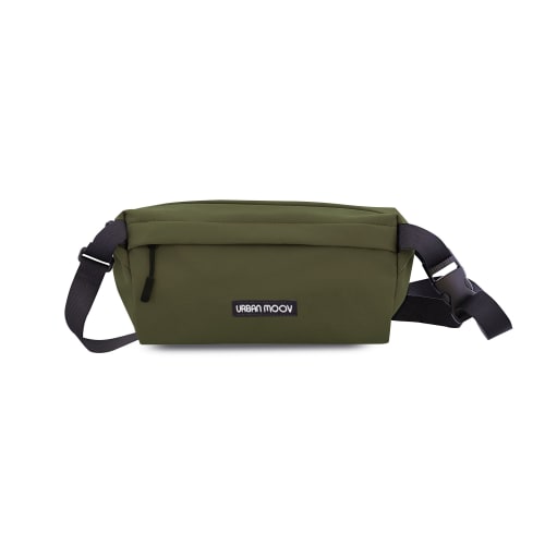 Sac banane Vert Kaki 4 L - Résistant à l'eau1