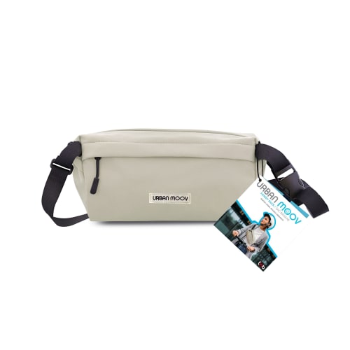 Sac Banane Blanc 4 L - Résistant à l'eau7