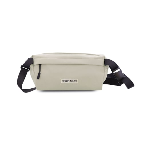 Sac Banane Blanc 4 L - Résistant à l'eau1
