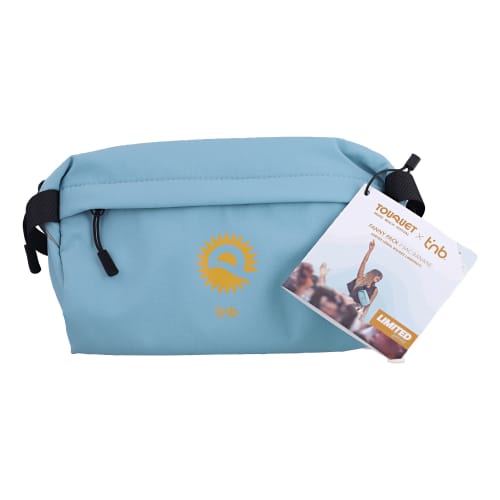 Sac banane Bleu 4 L - Résistant à l'eau3