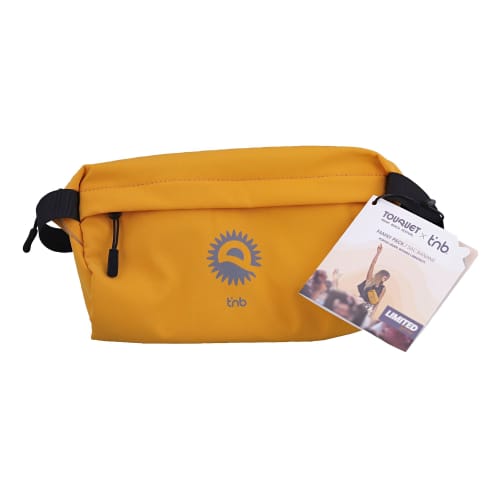 Sac banane Orange 4 L - Résistant à l'eau3