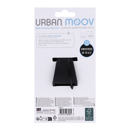 Universal smartphone holder for bike / scooter8