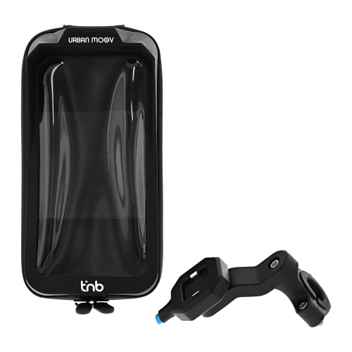 Support smartphone en coque rigide résistant à l'eau avec système QUICK LOCK - universel vélo / trottinette2