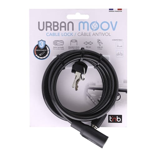 150CM twisted steel anti-theft cable4