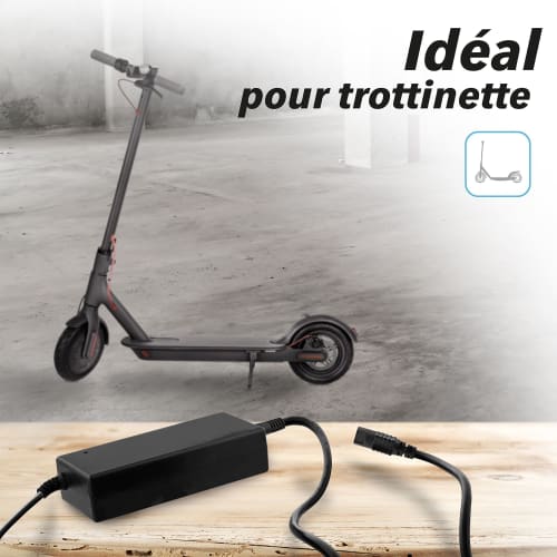 Cargador universal para patinetes eléctricos.3