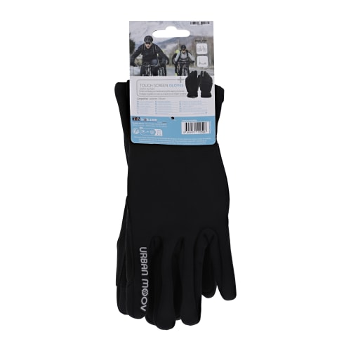 Gants tactiles avec doublure polaire7