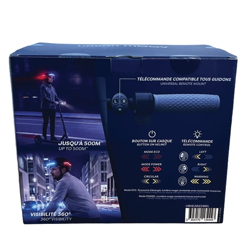 VIZION 360 Helmet - Size L - Black5