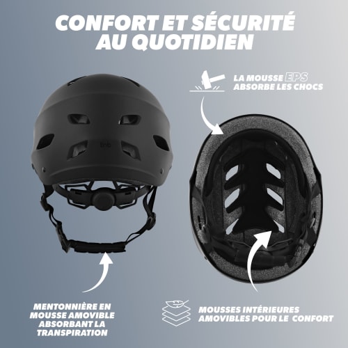 Protective helmet size L black6