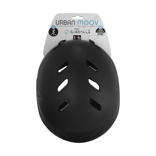 Casque de protection taille S noir5