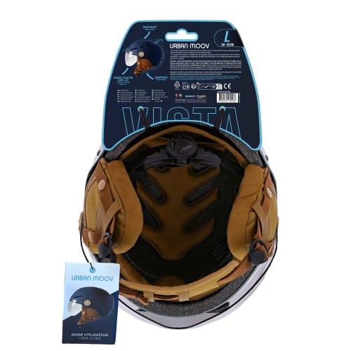 Casco de protección VISTA - AZUL COSMOS - TALLA L5