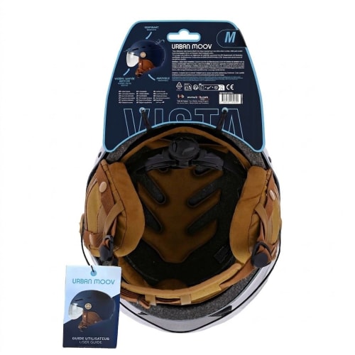 Casque de protection VISTA - Bleu Cosmos - TAILLE M5