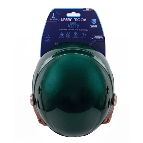 VISTA Protection Helmet - British Racing Green - SIZE L3