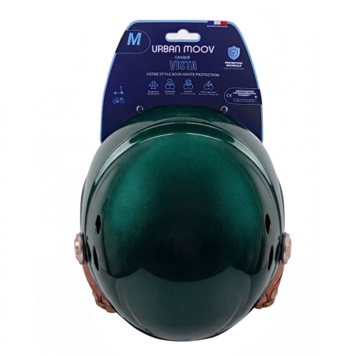 Casque de protection VISTA - Vert British Racing - TAILLE M3